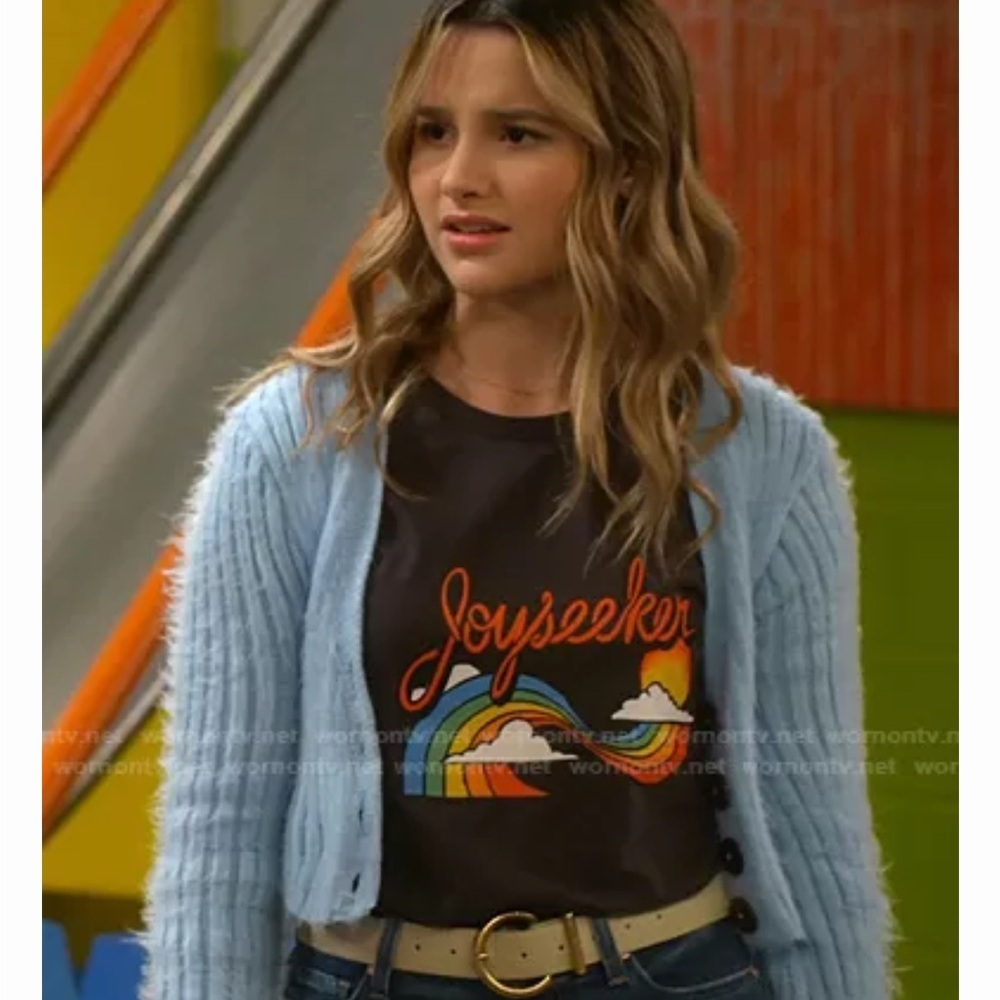 ban.do Charcoal Graphic Rainbow Joyseeker Muscle Tank Top size M. So soft. - Picture 9 of 9